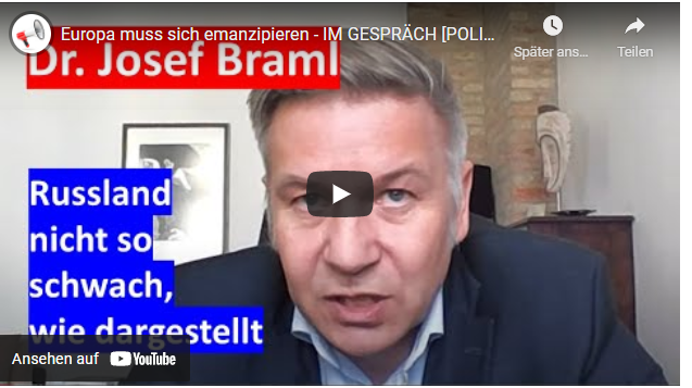 Europa muss sich emanzipieren