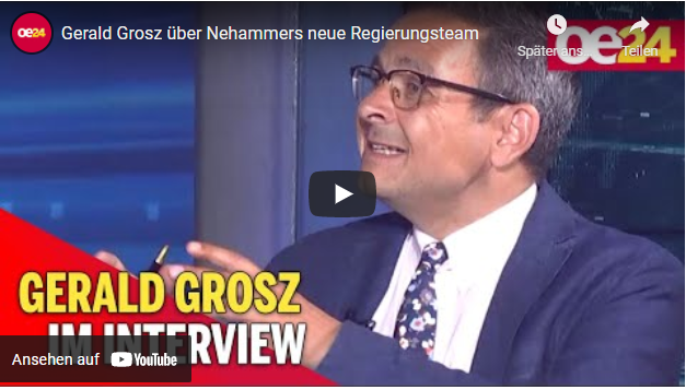 Gerald Grosz über Nehammers neue Regierungsteam
