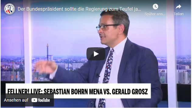 Der Bundespräsident sollte die Regierung zum Teufel jagen!