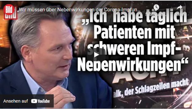 „Wir müssen über Nebenwirkungen der Corona-Impfung aufklären“
