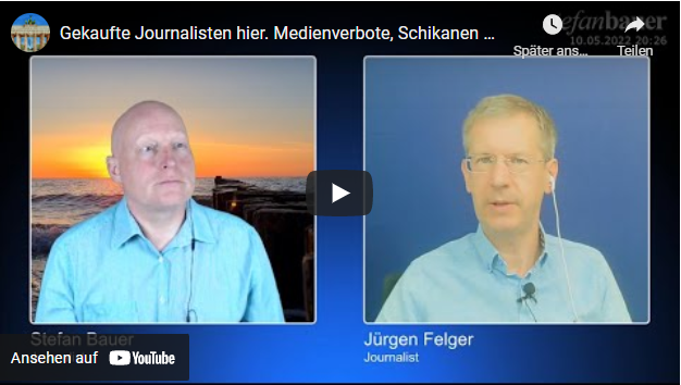 Gekaufte Journalisten hier. Medienverbote, Schikanen und Zersetzung da