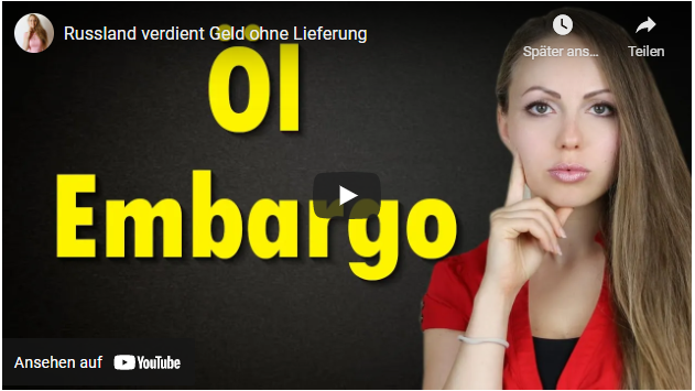 Russland verdient Geld ohne Lieferung