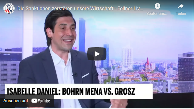 Die Sanktionen zerstören unsere Wirtschaft!