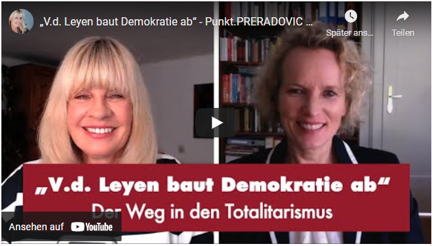 „V.d. Leyen baut Demokratie ab“