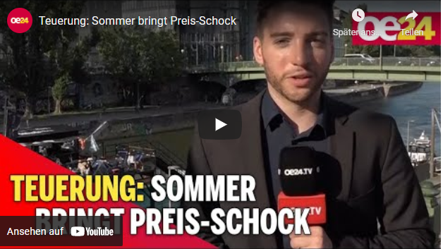 Teuerung: Sommer bringt Preis-Schock