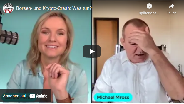 Börsen- und Krypto-Crash: Was tun?