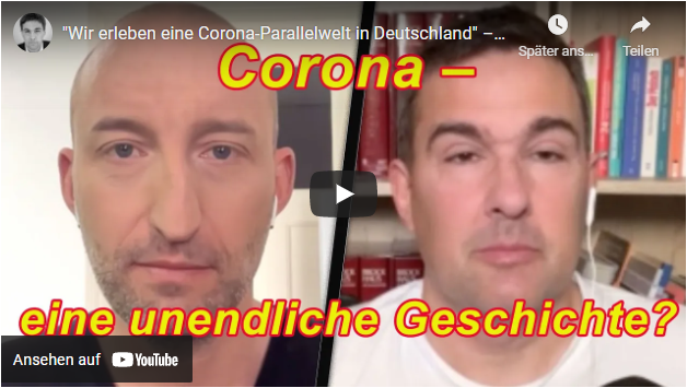 „Wir erleben eine Corona-Parallelwelt in Deutschland“