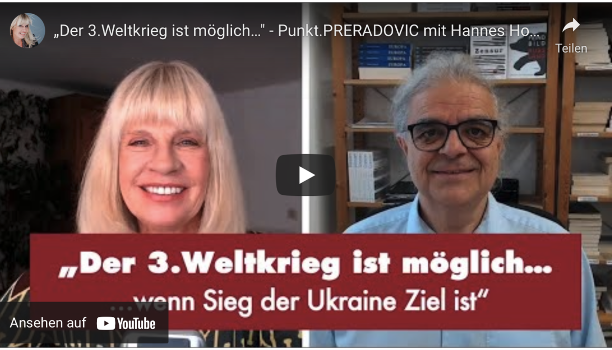 „Der 3.Weltkrieg ist möglich…“ – Punkt.PRERADOVIC