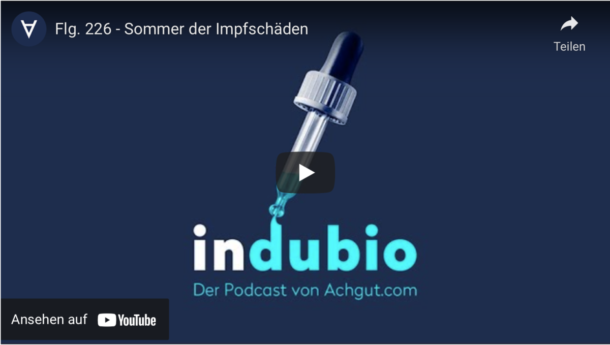 Flg. 226 – Sommer der Impfschäden!