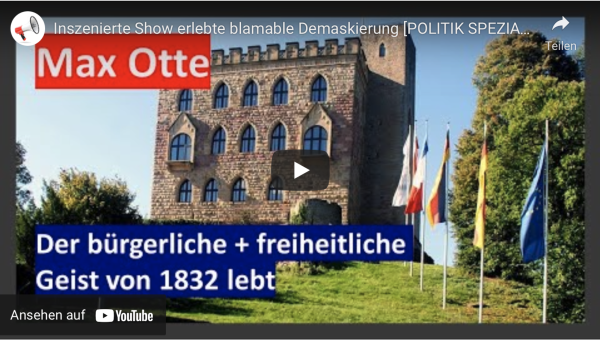 Inszenierte Show erlebte blamable Demaskierung