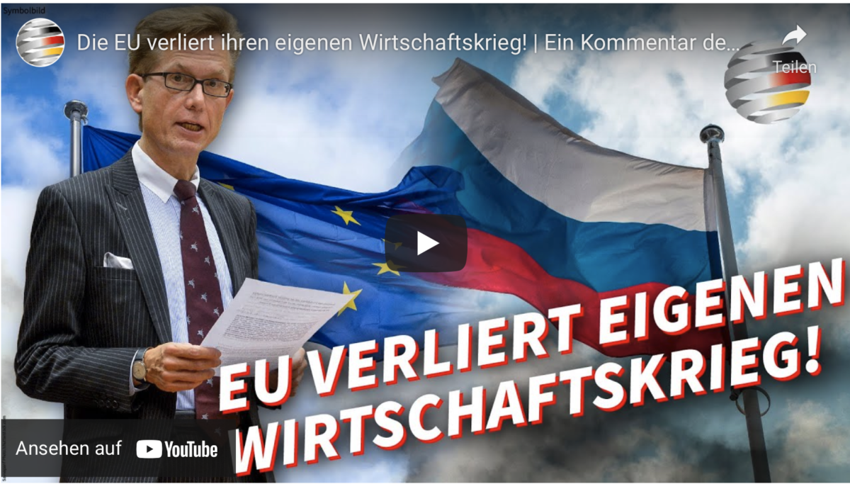 Die EU verliert ihren eigenen Wirtschaftskrieg!
