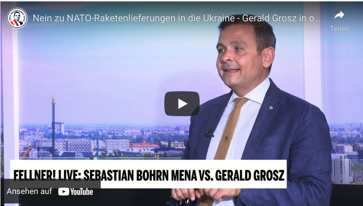 Nein zu NATO-Raketenlieferungen in die Ukraine!
