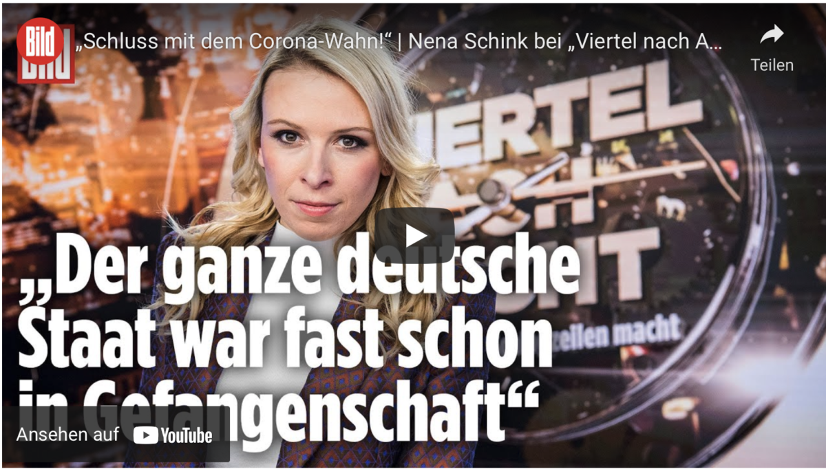 „Schluss mit dem Corona-Wahn!“