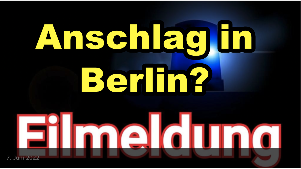 Eilmeldung: Auto rast in Menschenmenge! Mindesten 1 Toter und mehrere Verletzte!