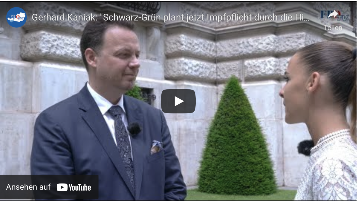 „Schwarz-Grün plant jetzt Impfpflicht durch die Hintertüre!“