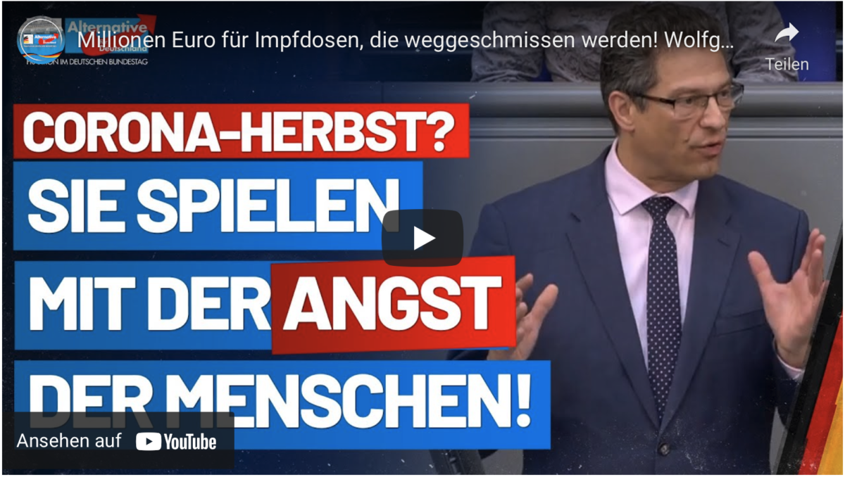 Millionen Euro für Impfdosen, die weggeschmissen werden!