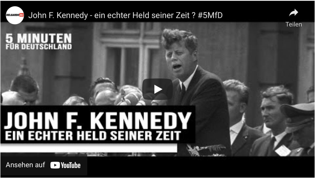 John F. Kennedy – ein echter Held seiner Zeit ?