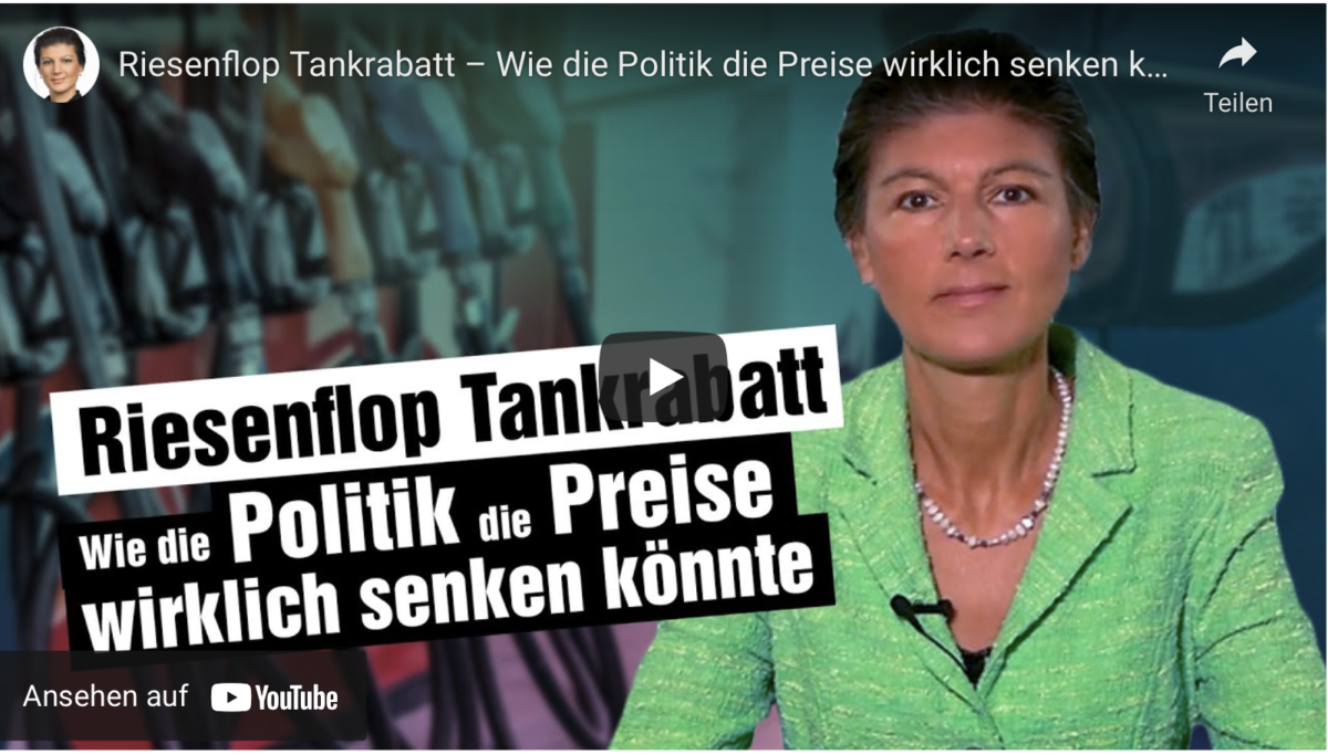 Riesenflop Tankrabatt – Wie die Politik die Preise wirklich senken könnte!