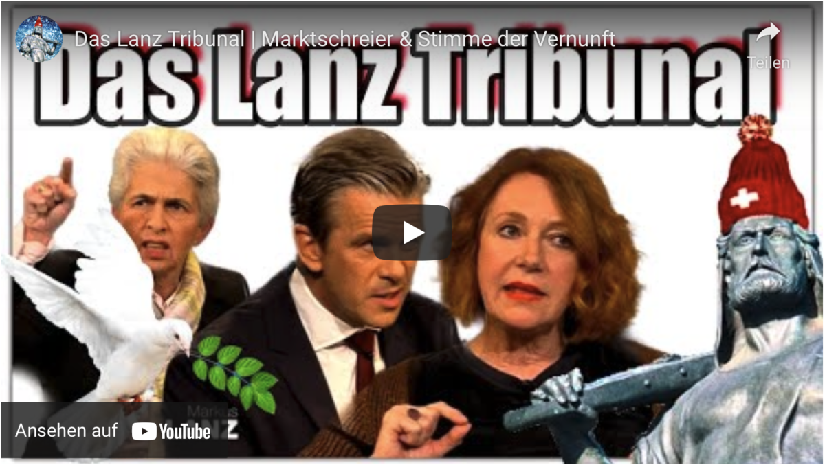 Das Lanz Tribunal!