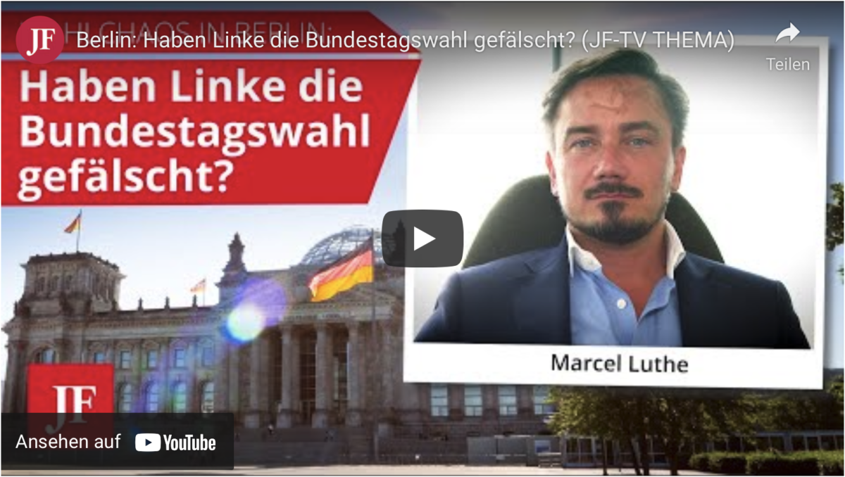 Berlin: Haben Linke die Bundestagswahl gefälscht?