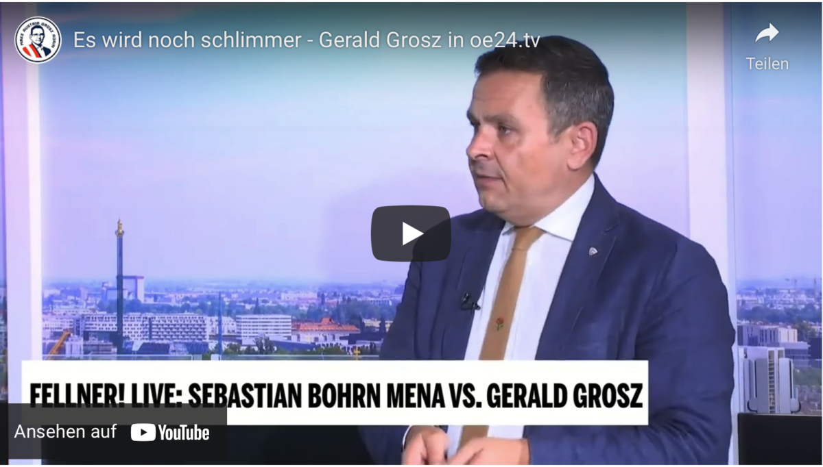 Es wird noch schlimmer!