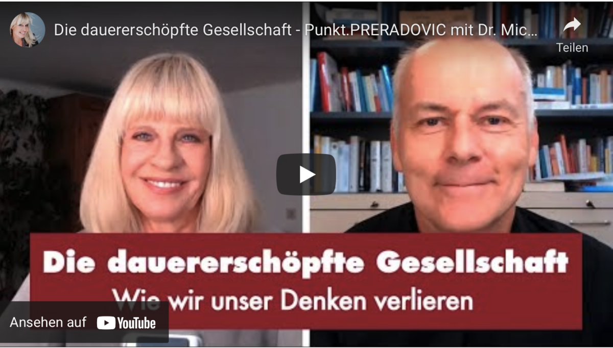 Die dauererschöpfte Gesellschaft