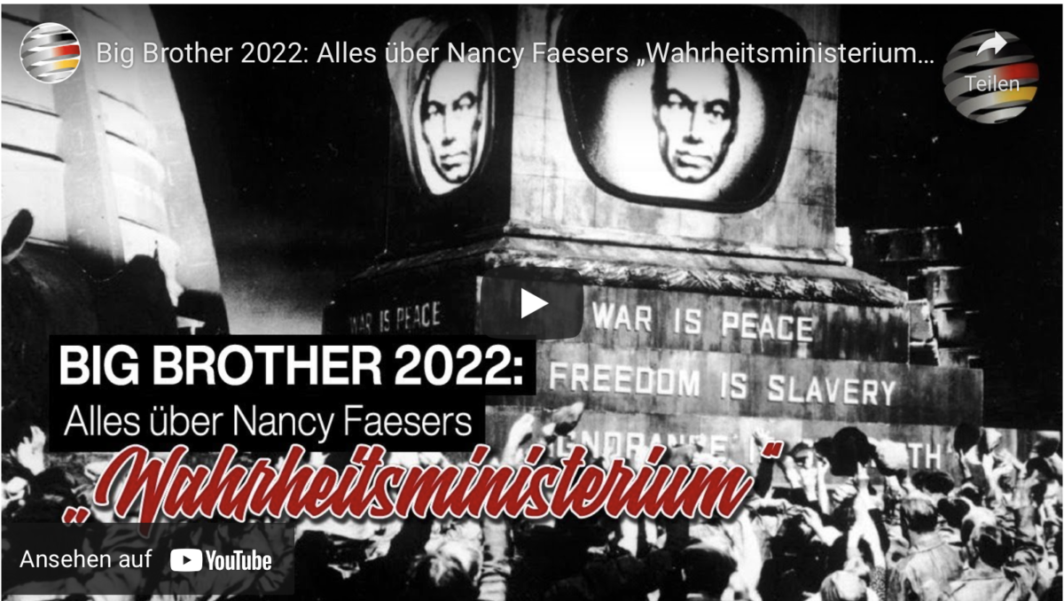 Big Brother 2022: Alles über Nancy Faesers „Wahrheitsministerium“!