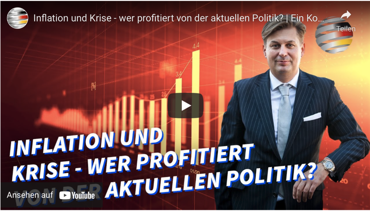 Inflation und Krise – wer profitiert von der aktuellen Politik?