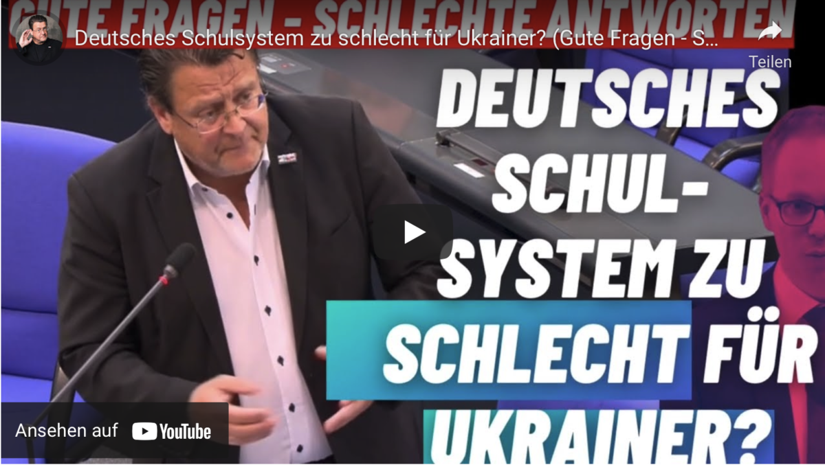 Deutsches Schulsystem zu schlecht für Ukrainer?