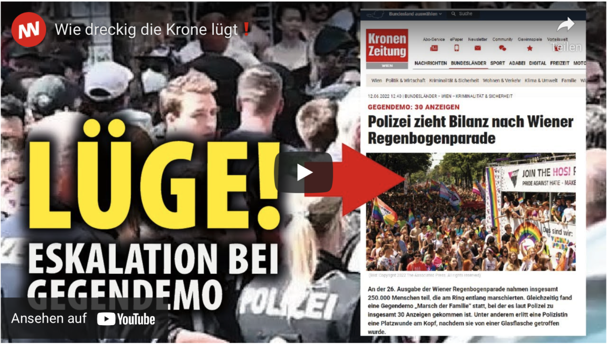 Wie dreckig die Krone lügt