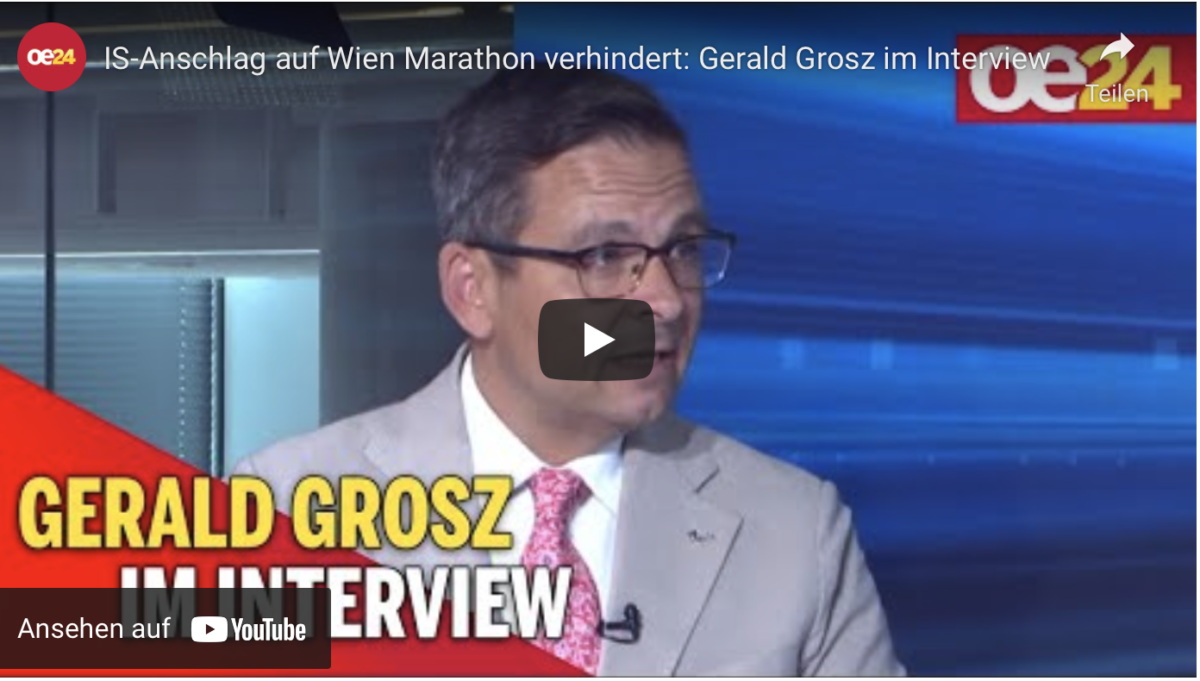 IS-Anschlag auf Wien Marathon verhindert!