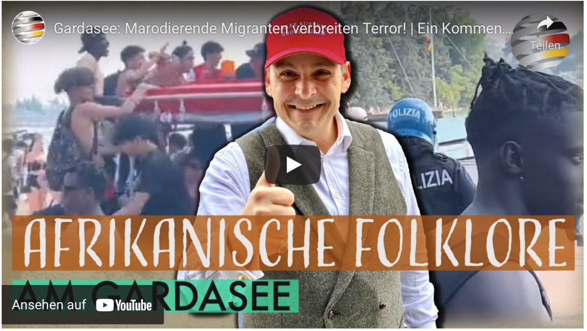 Gardasee: Marodierende Migranten verbreiten Terror!