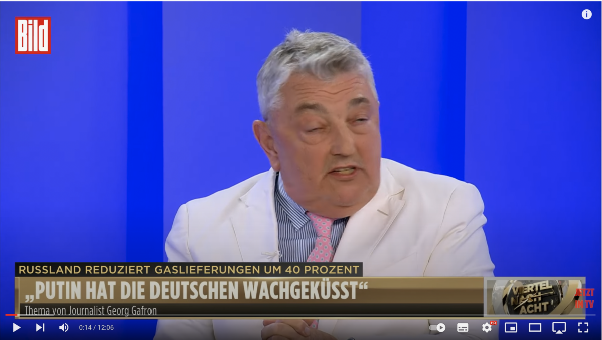 Energiewende rückwärts? „Putin hat die Deutschen wachgeküsst“