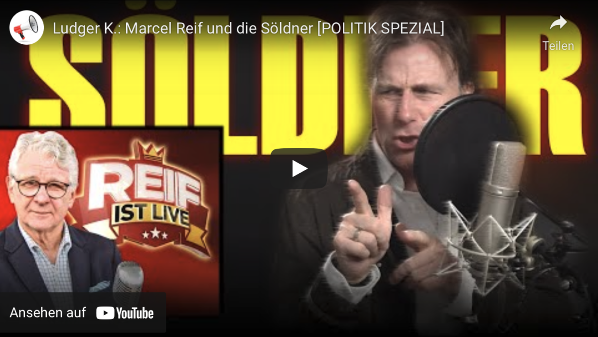 Ludger K.: Marcel Reif und die Söldner!