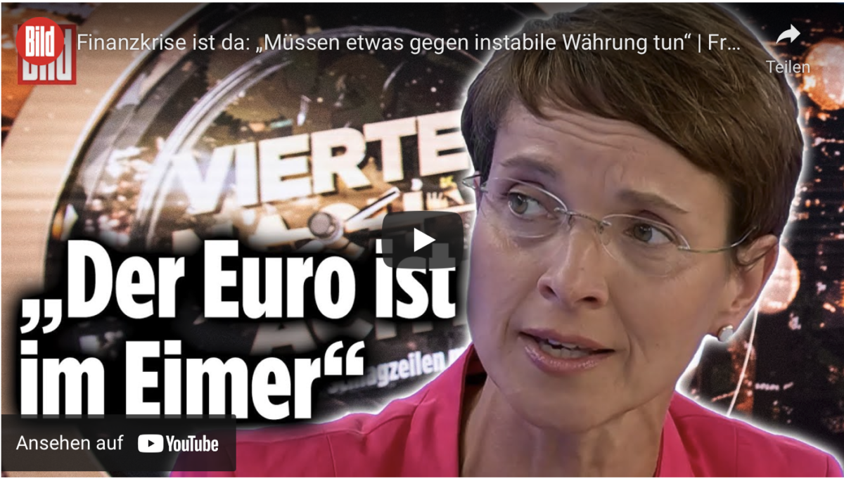Finanzkrise ist da: „Müssen etwas gegen instabile Währung tun“