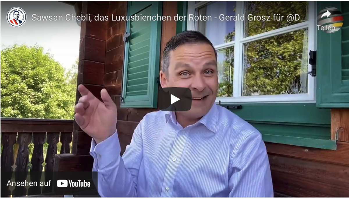 Sawsan Chebli, das Luxusbienchen der Roten!