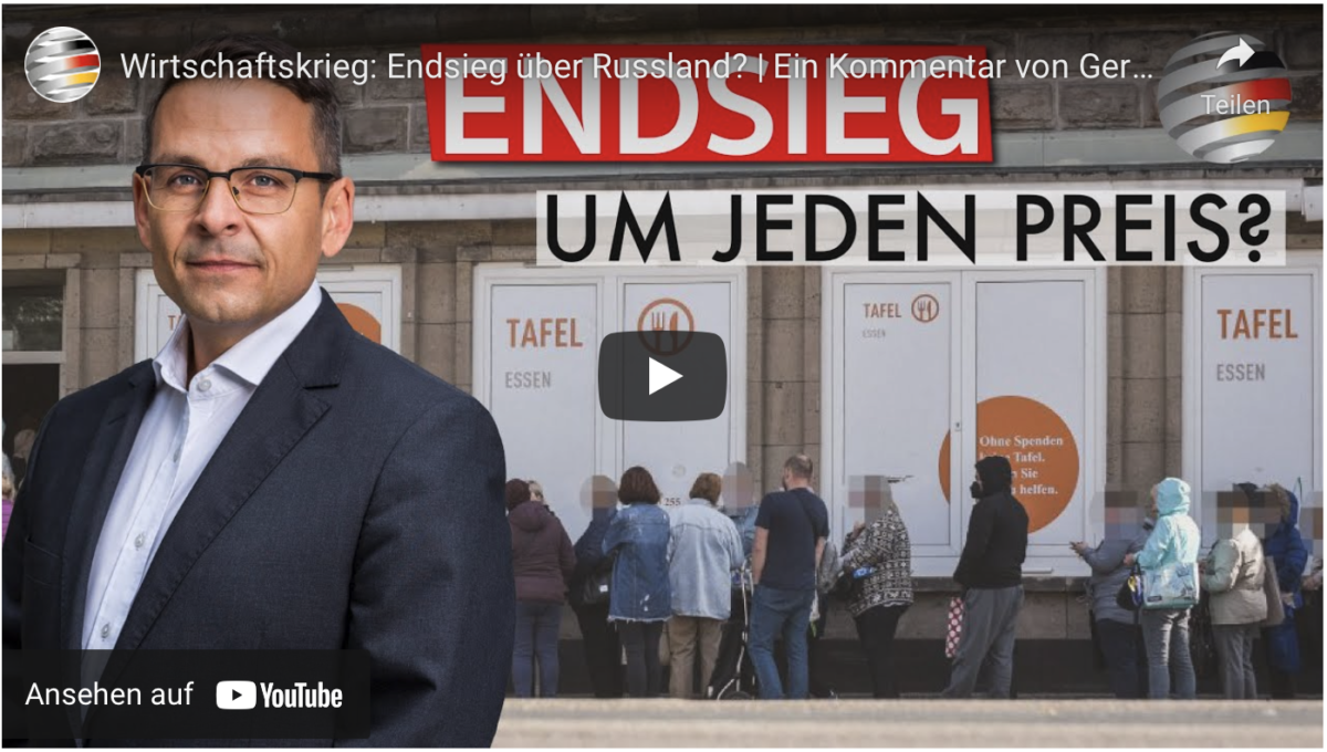 Wirtschaftskrieg: Endsieg über Russland?