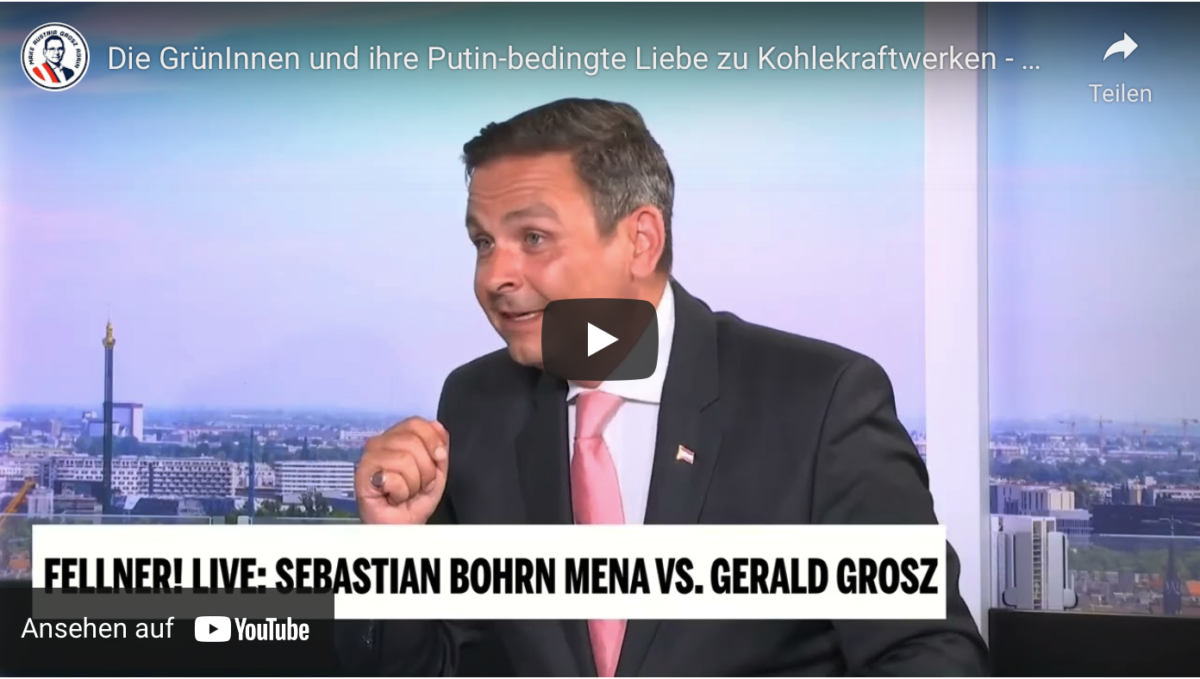 Die GrünInnen und ihre Putin-bedingte Liebe zu Kohlekraftwerken!