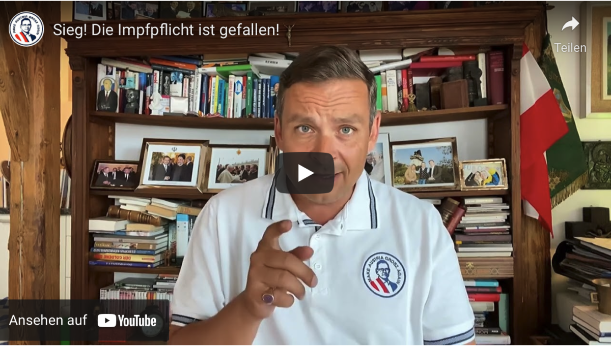 Sieg! Die Impfpflicht ist gefallen!