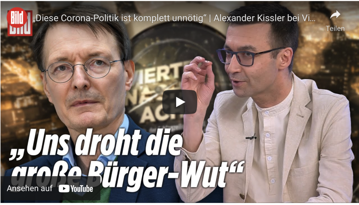 Wutbürger: Diese Corona-Politik ist komplett unnötig!