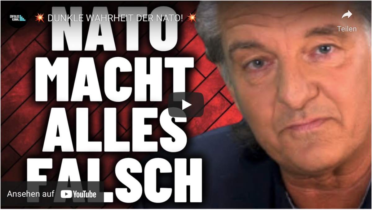 Nato macht alles Falsch! DUNKLE WAHRHEIT DER NATO!