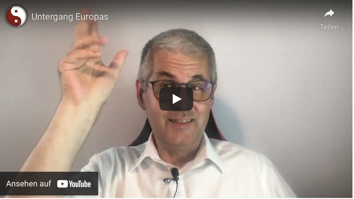 Der Untergang Europas!
