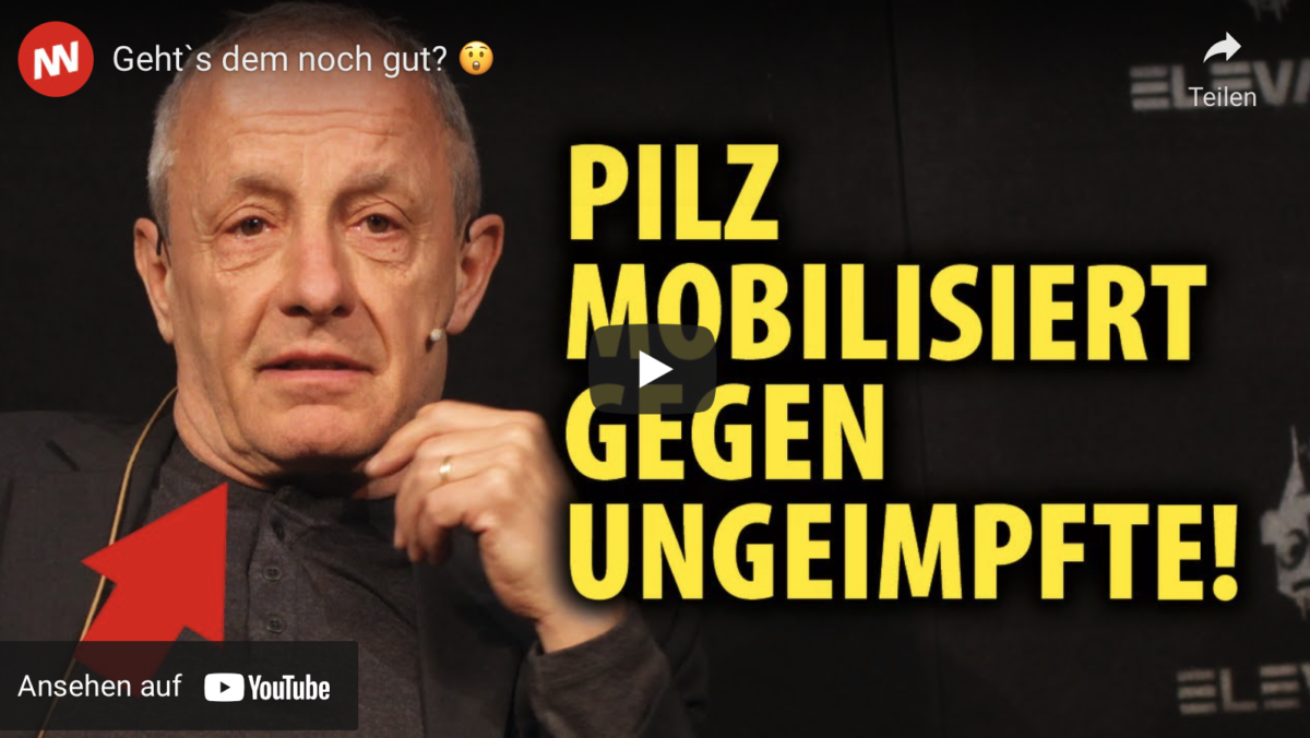 Pilz mobilisiert gegen Ungeimpfte! Geht`s dem noch gut?