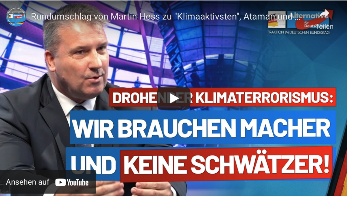 Wir brauchen Macher und keine Schwätzer wie Ataman und Nancy Faeser!