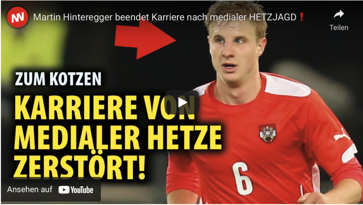 Martin Hinteregger beendet Karriere nach medialer HETZJAGD!