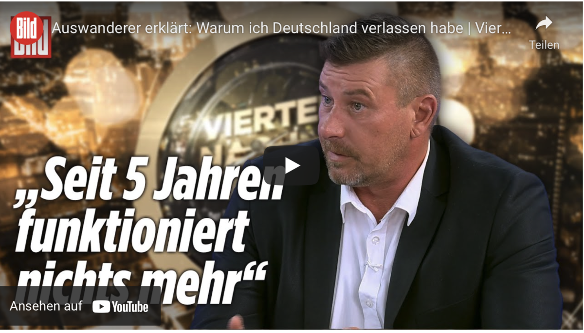 Auswanderer erklärt: Warum ich Deutschland verlassen habe! Seit 5 Jahren geht nichts mehr!