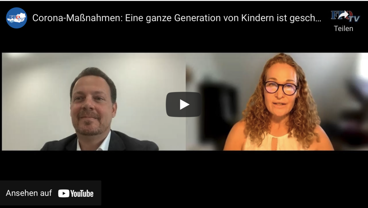 Corona-Maßnahmen: Eine ganze Generation von Kindern ist geschädigt!
