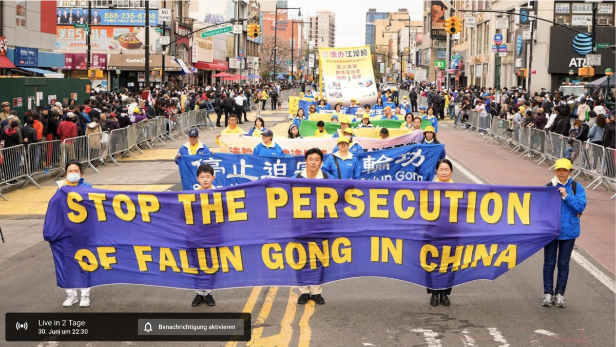 LIVE: Pandemic, Persecution, and Pushback—Trends and Analysis from the Suppression of Falun Gong!