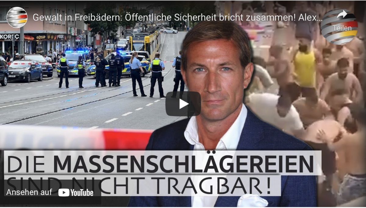 Gewalt in Freibädern: Öffentliche Sicherheit bricht zusammen!