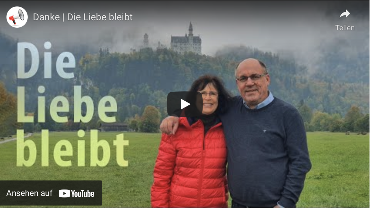 Danke Markus Gärtner – Die Liebe bleibt!